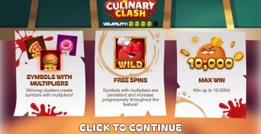 Culinary Clash: Unique features
