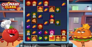 Culinary Clash: Free spins