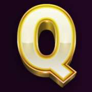 Q symbol in Lucky Riches Hyperspins pokie