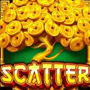 Scatter symbol in Lucky New Year Tiger Treasures pokie