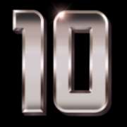 10 symbol in Knight Rider pokie