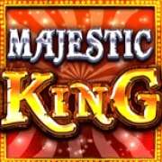 Scatter symbol in Majestic King Sunset pokie