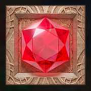 Ruby symbol in Temple Tumble 2 pokie