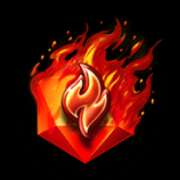 Fire symbol in 7 Elements pokie