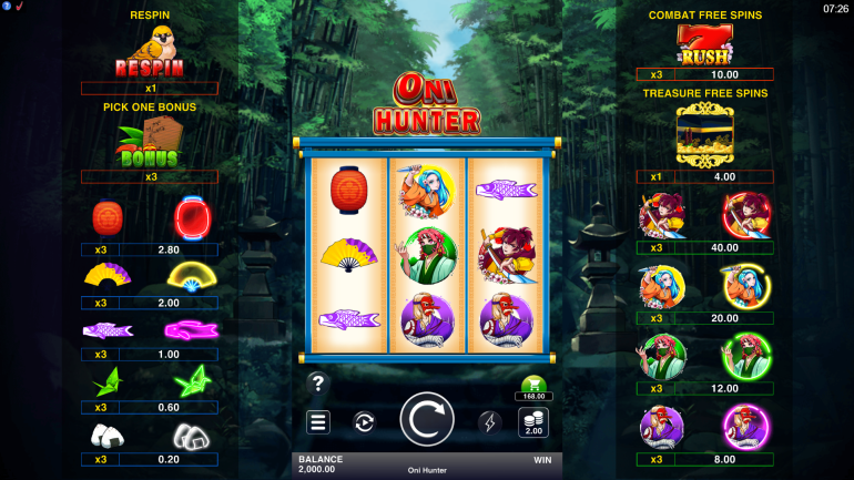 in Oni Hunter Oni Hunter