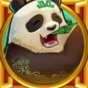 Panda symbol in Big Bamboo pokie