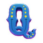 Символ Q symbol in Wild Bandito pokie