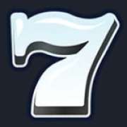 White 7 symbol in Hot Triple Sevens pokie