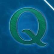 Q symbol in God of the Wild Sea pokie