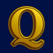Q symbol in Book of Admiral pokie