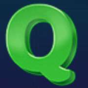 Q symbol in Happy Fish pokie