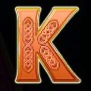 K symbol in Gold Party pokie