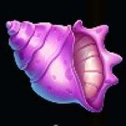 Purple shell symbol in Wild Depths pokie