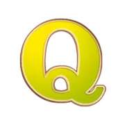 Q symbol in La Dolce Vita pokie
