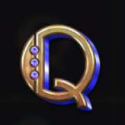 Q symbol in The Great Pigsby Megapays pokie