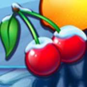 Cherry symbol in Santas Fruits pokie