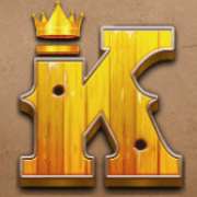 K symbol in Wild West Gold pokie