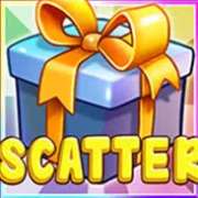 Scatter symbol symbol in Tooty Fruity Fruits pokie