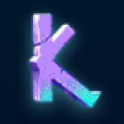 K symbol in Atlantean Gigarise pokie