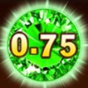 Bonus symbol in Emeralds of Oz pokie