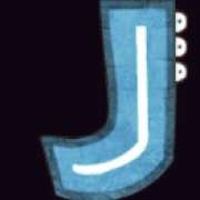 J symbol in Mayan Mystery pokie