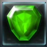 Emerald symbol in Star Clusters Megapays pokie