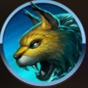 Lynx symbol in Bison Battle pokie