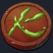 K symbol in Dragon's Tavern pokie