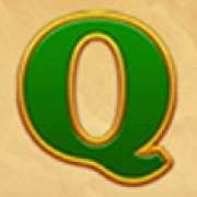 Q symbol in Buddha Megaways pokie