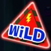 Wild symbol in Dr Wildshock Mad Loot Lab pokie