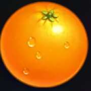 Orange symbol in Jammin' Jars pokie