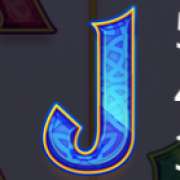 J symbol in Golden Leprechaun's Mystery pokie