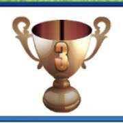 Bronze Cup symbol in Football Mania Deluxe pokie