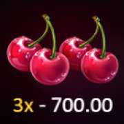 Cherry symbol in Super Burning Wins pokie