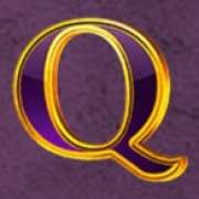 Q symbol in Age of Athena pokie
