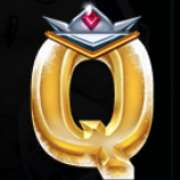 Q symbol in Majestic Winter pokie