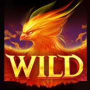 Wild symbol in Phoenix Fire pokie