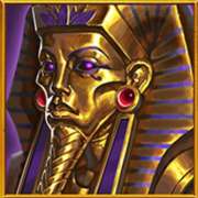 Pharaoh symbol in Book of Duat pokie