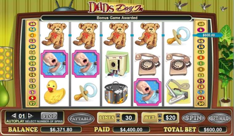 Play Dad’s Day In pokie NZ