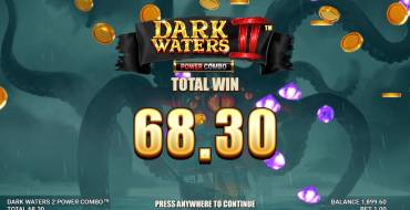 Dark Waters 2 Power Combo: Winnings
