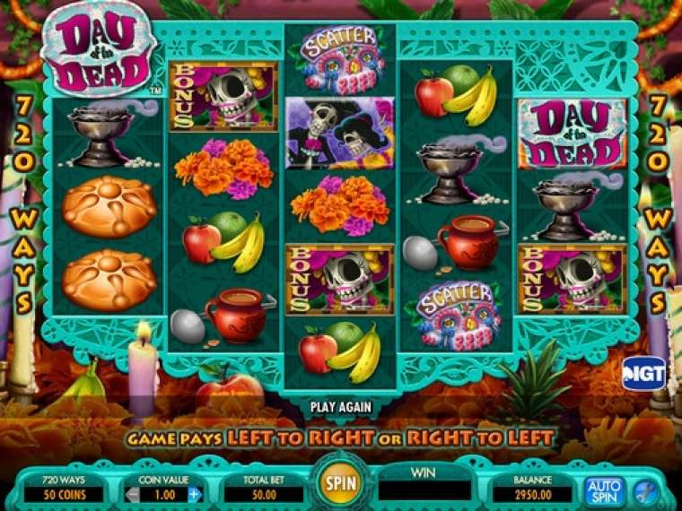 Play Day of the Dead pokie NZ