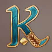 K symbol in Legacy of Rome pokie