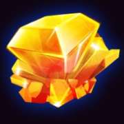 Amber symbol in Golden Planet pokie