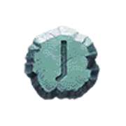J symbol in Heimdall's Gate Cash Quest pokie