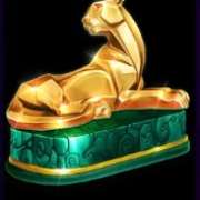 Golden figurine symbol in Jaguar Moon pokie