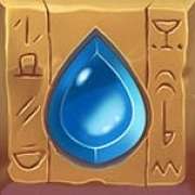 Sapphire symbol in Sands of Eternity pokie
