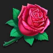 Rose symbol in Foxy Wild Heart pokie
