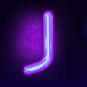 J symbol in Dance Party pokie