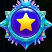Star symbol in Starlight Princess pokie