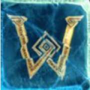 Wild symbol in Asgardian Stones pokie